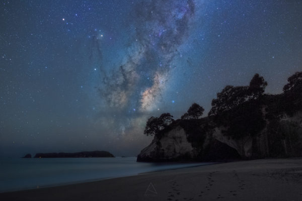 Magical Cathedral Cove